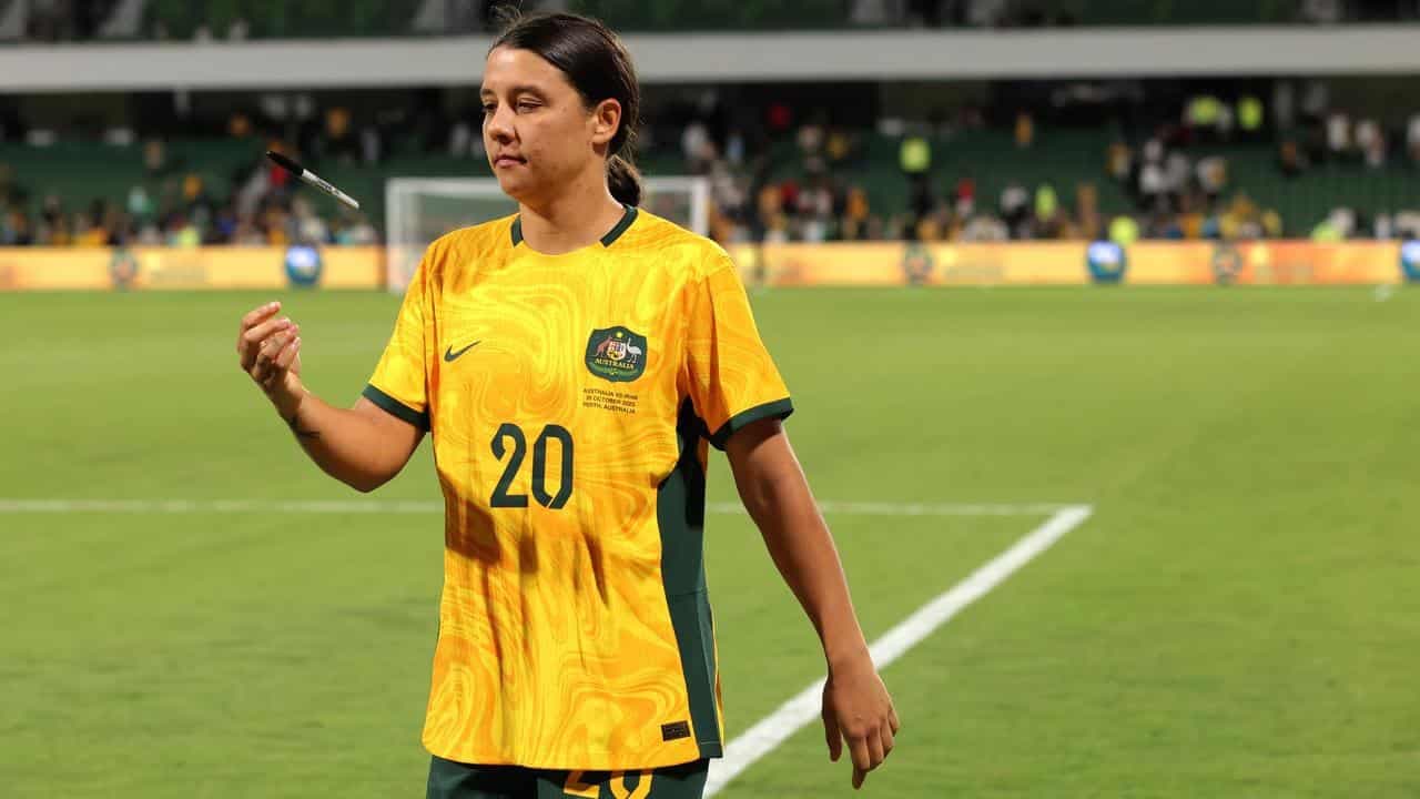Captaincy call looms as FA vow to support Sam Kerr