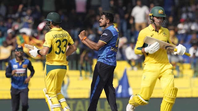 Asalanka ton leads Sri Lanka to win over Australia