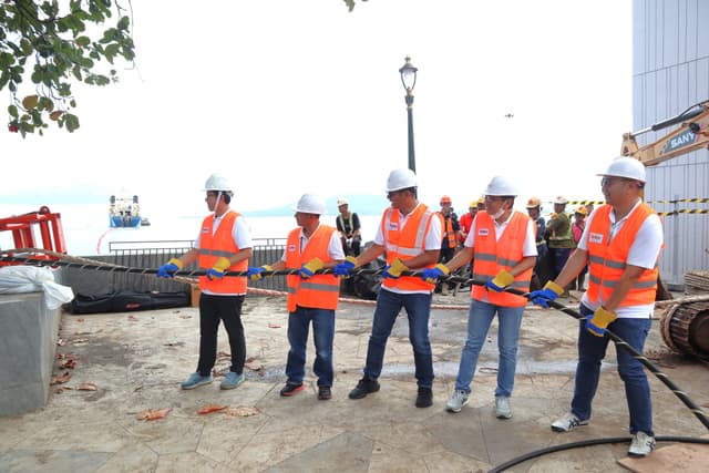 Telin Expands Indonesia's Digital Gateway: Bifrost Cable Arrives in Manado