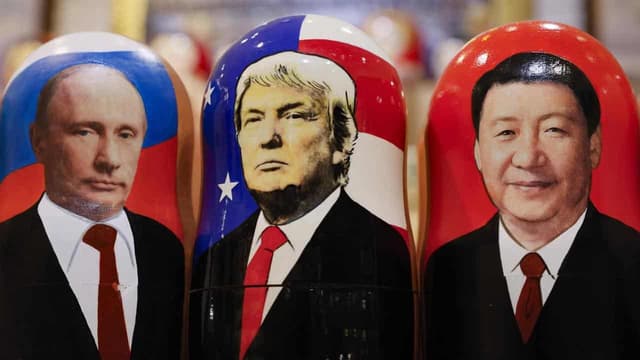 China 'proposes Putin-Trump summit to end Ukraine war'