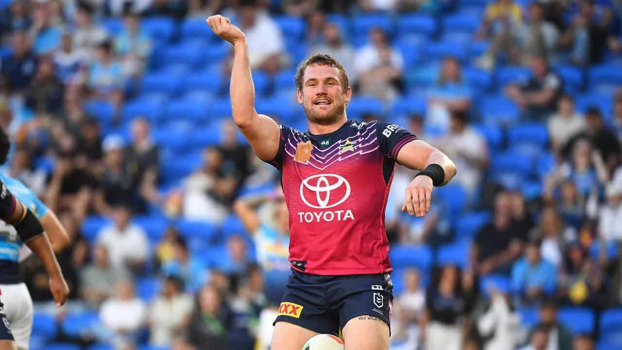Coen Hess emerges from ACL unknown to captain Cowboys