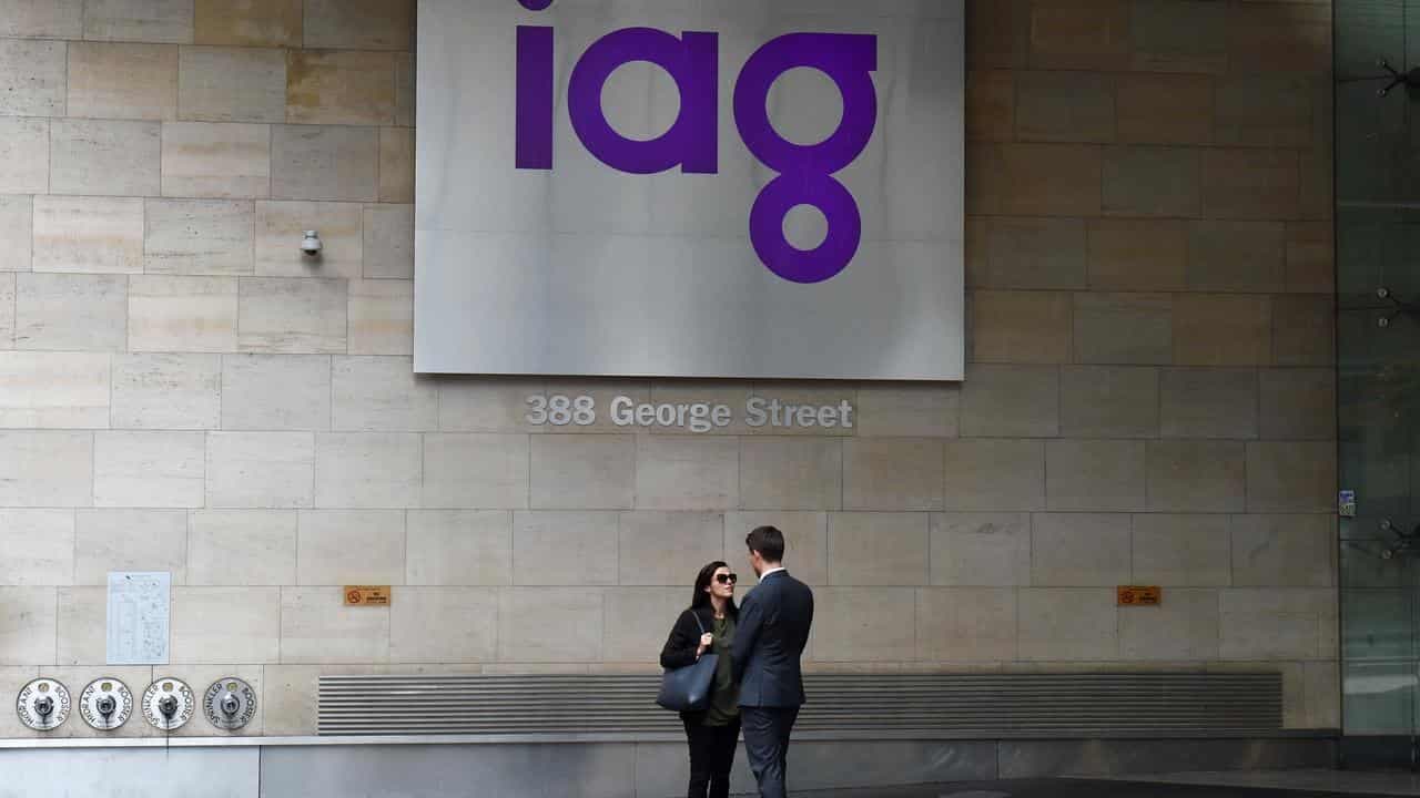 Insurer's first-half profit soars, but shares sink