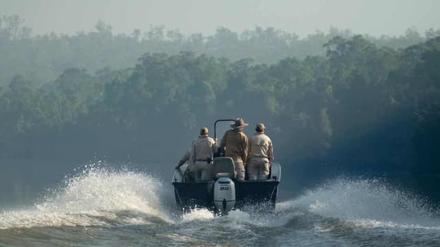 Hot crocs struggling to keep cool as climate warms
