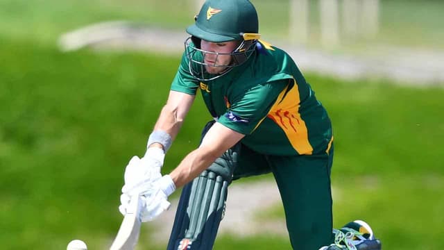 Jewell ton lifts Tasmania to one-day win over Victoria