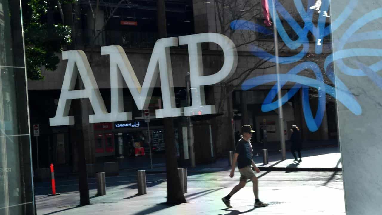 AMP's first-half profit falls 43pct to $150 million