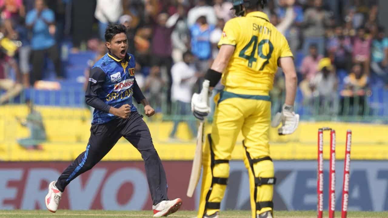 Sri Lanka humiliate Australia in first ODI clean sweep