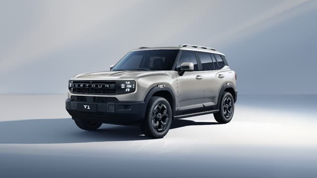 Get Ready! JETOUR T1 Will Usher in the Lite Off-Road Era