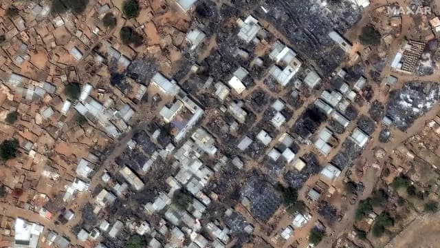 Sudan RSF attacks famine-hit camp, battle lines harden