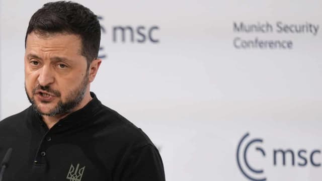 Time to create 'armed forces of Europe', Zelenskiy says