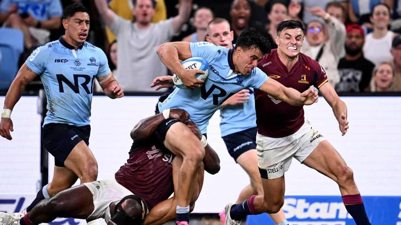 Suaalii says he's only getting started after Tahs debut