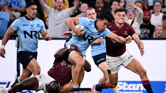 Suaalii says he's only getting started after Tahs debut