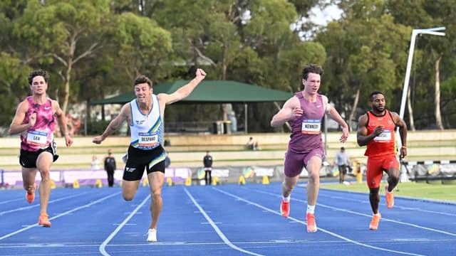 Kennedy turns flying start into 100m win in Adelaide