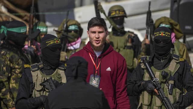 Israel releases Palestinians after Gaza hostages freed