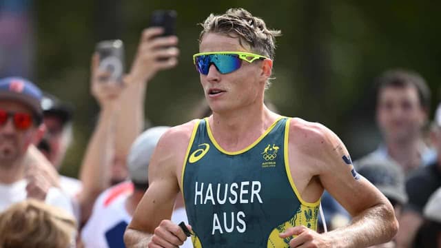 Hauser opens world triathlon series charge with silver