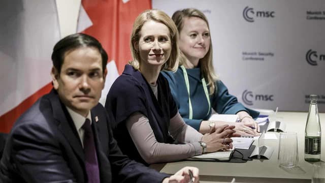 Ukraine, Europe will be in 'real' peace talks: Rubio