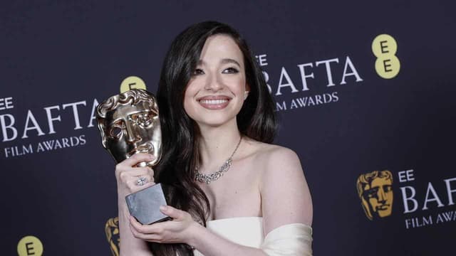 Conclave and The Brutalist lead the pack at UK's BAFTAs