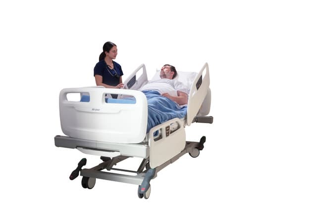 Stryker launches ProCeed hospital bed