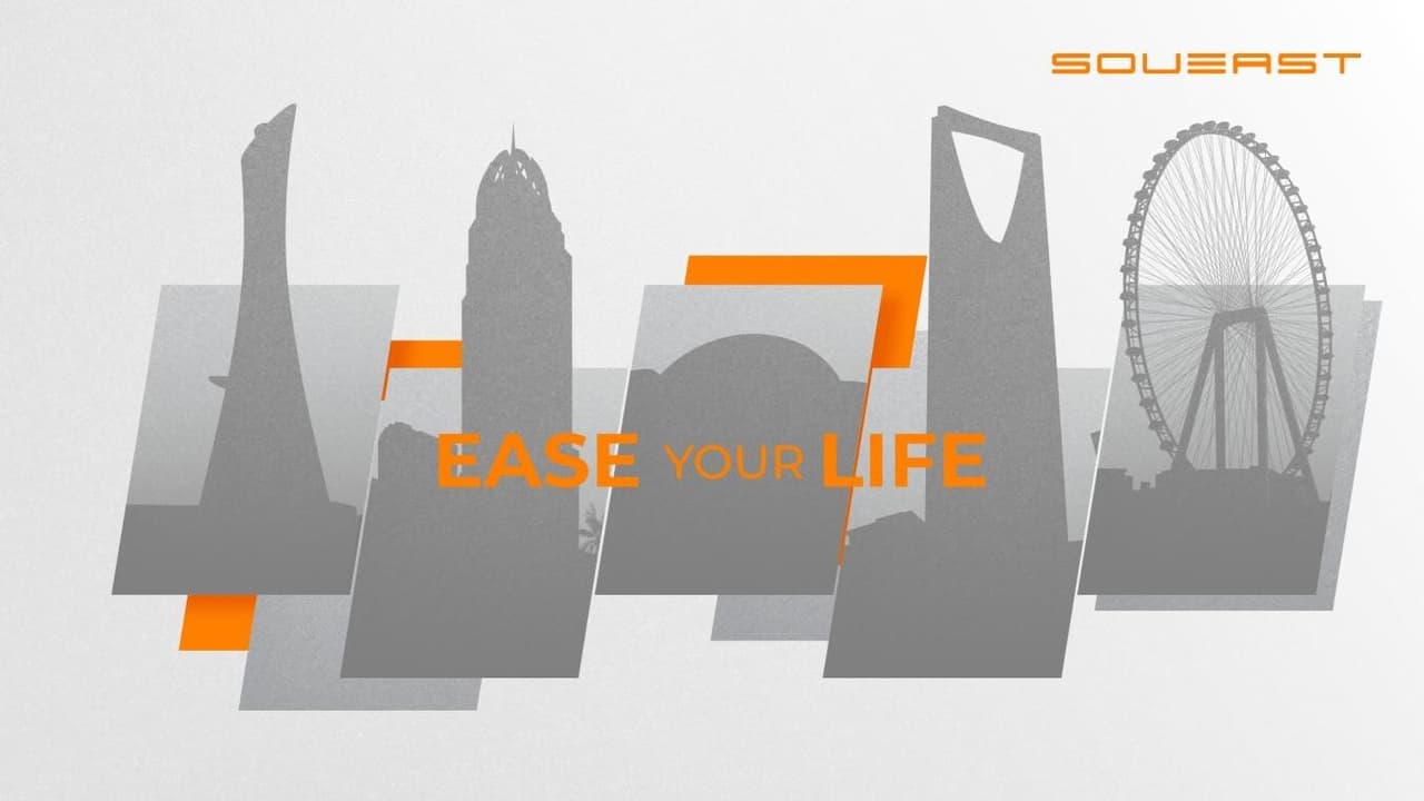 SOUEAST "Lights Up" the Middle East Iconic Landmarks