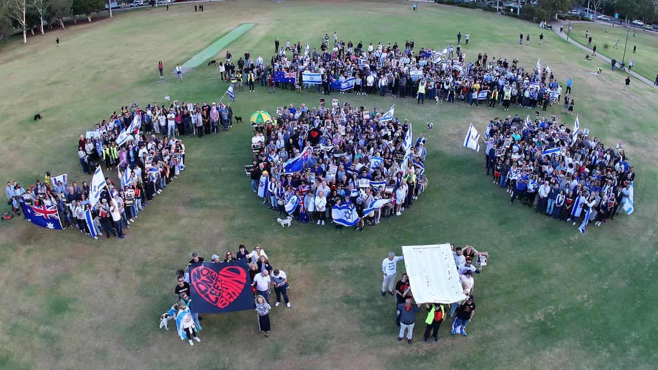 Jews send message of solidarity for 500-day milestone