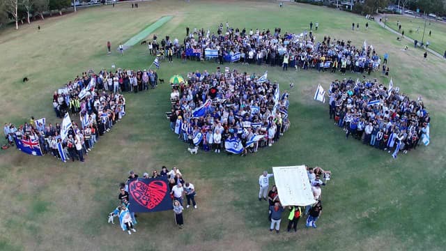 Jews send message of solidarity for 500-day milestone