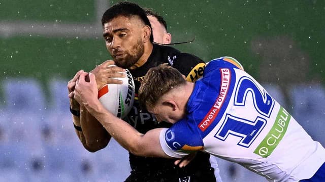 Papali'i ready to rebound with Panthers after 'plateau'