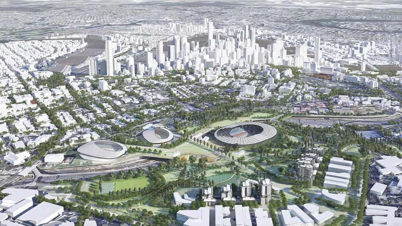 Date finally set for Brisbane Olympic stadium reveal