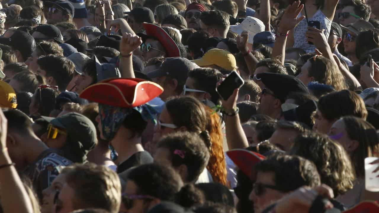 'Brave' drug takers cop police presence at test trial