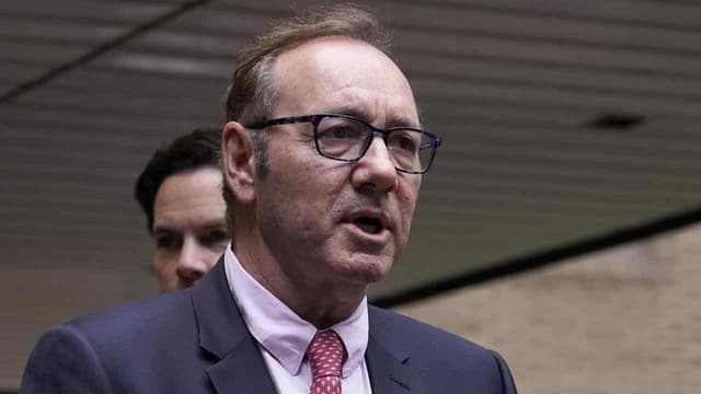 Kevin Spacey hits back at Guy Pearce's harassment claim