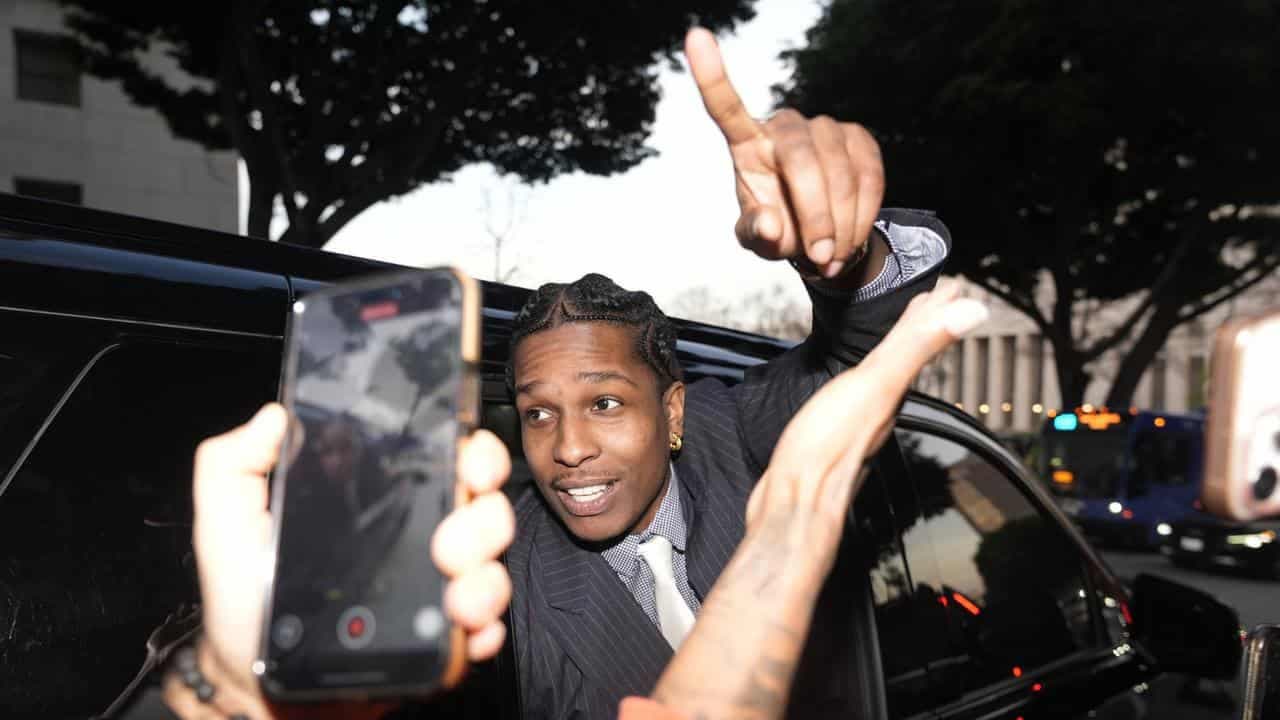 A$AP Rocky found not guilty in shooting, avoids jail