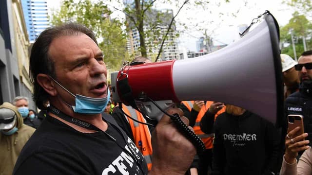 Fair Work takes former union boss John Setka to court