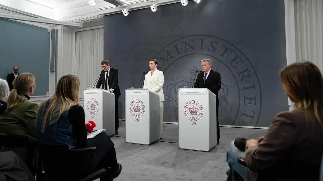 Denmark to 'buy, buy, buy' military gear: PM