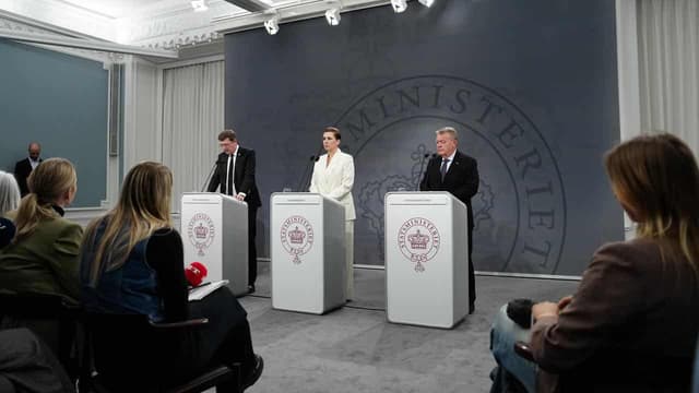 Denmark to 'buy, buy, buy' military gear: PM