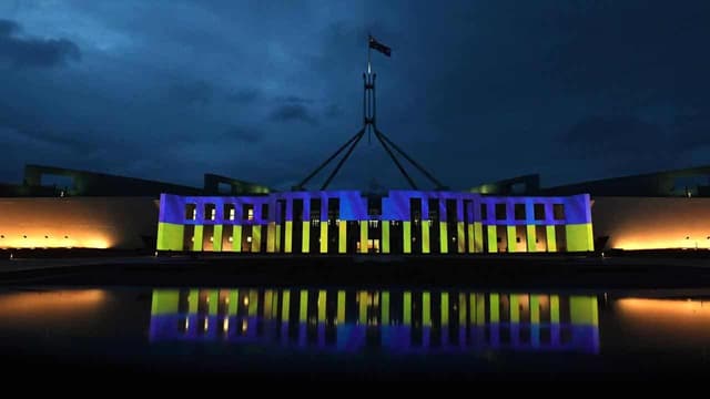 Australia supports Ukraine as Trump trash talks leader