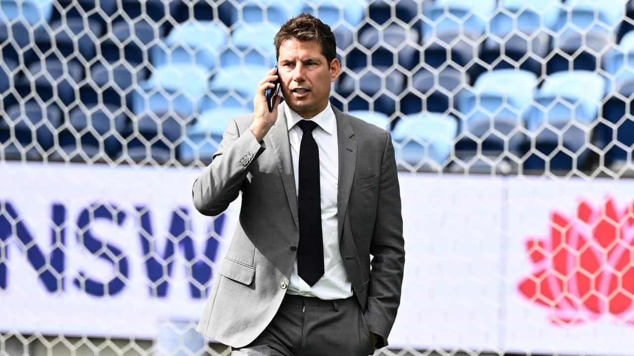 A-Leagues commissioner Garcia departs, Conroy steps up