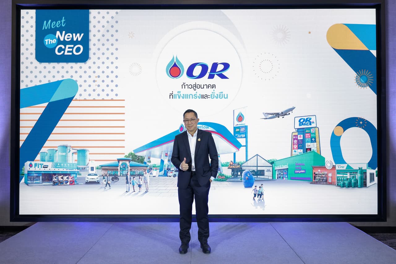 PTT Oil and Retail Business Appoints M.L. Peekthong Thongyai as CEO, Accelerating Regional Expansion and Digital Transformation