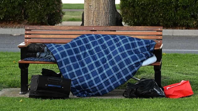 Growing ranks of homeless seen as society in decline
