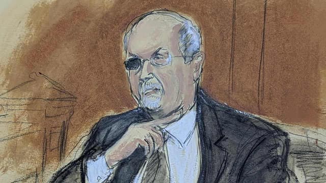 Hadi Matar guilty of attempted murder of Salman Rushdie