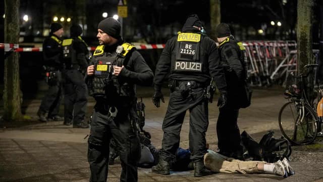 Stabbing at Holocaust memorial in Berlin, man arrested