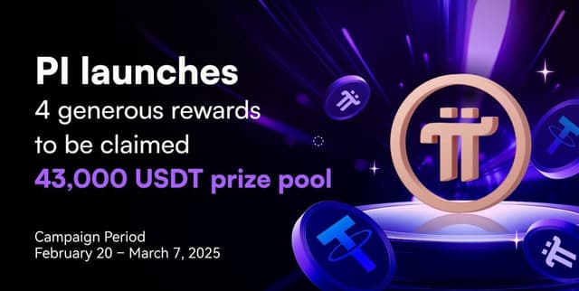 CoinW First to List PI Perpetual Futures with the Highest Leverage - Launches Massive 43,000 USDT Trading Campaign