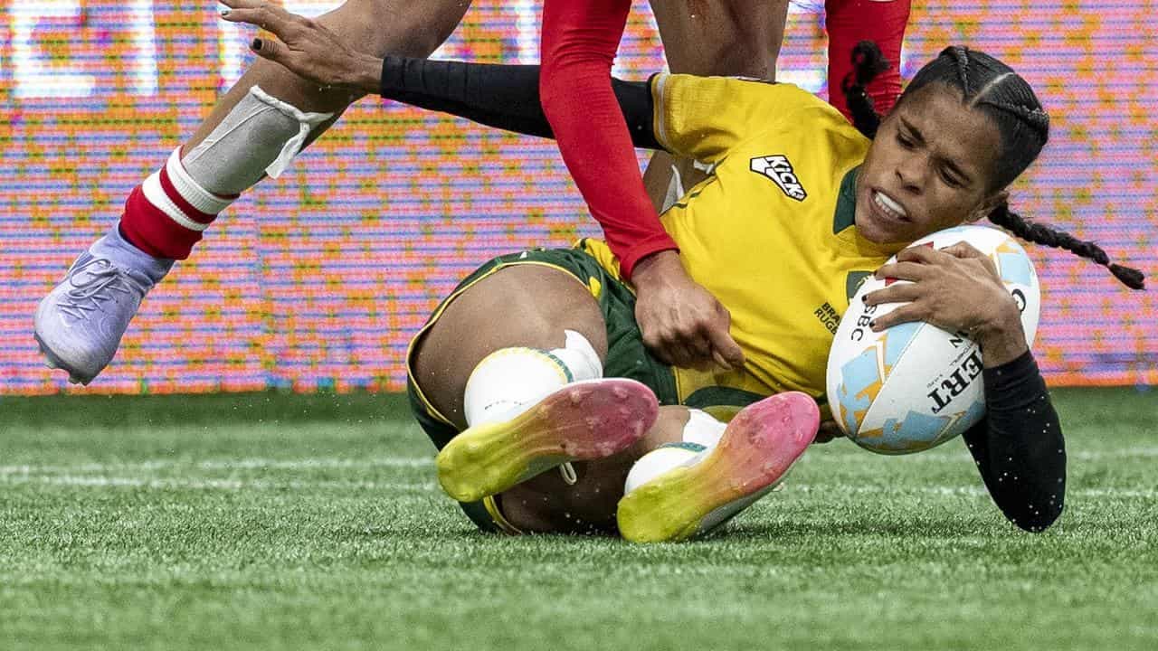 Brazil topple Aussie rugby women in sevens sensation