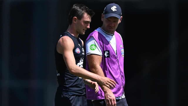 Blues' top pick, Dees' youngster to miss AFL season