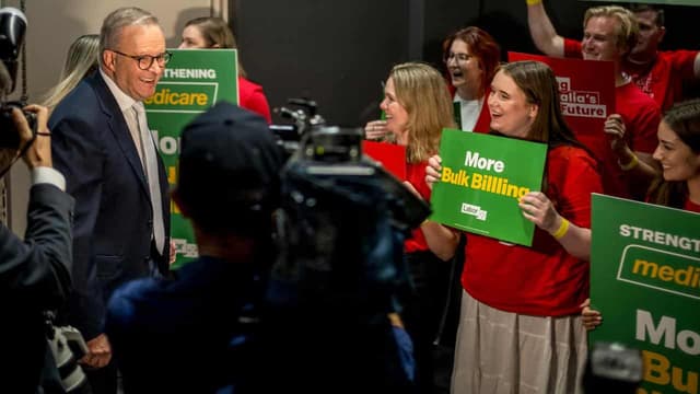 Labor health pledge points to key election battleground
