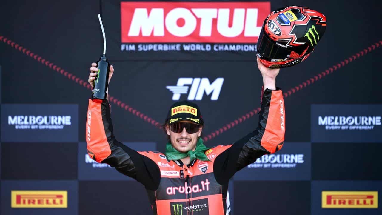 Bulega makes perfect start to World Superbike season