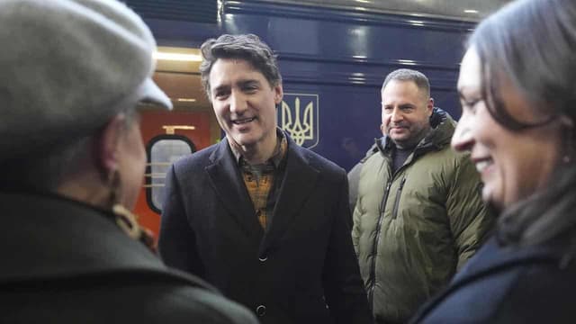 Ukraine hosts leaders three years after Russia invasion