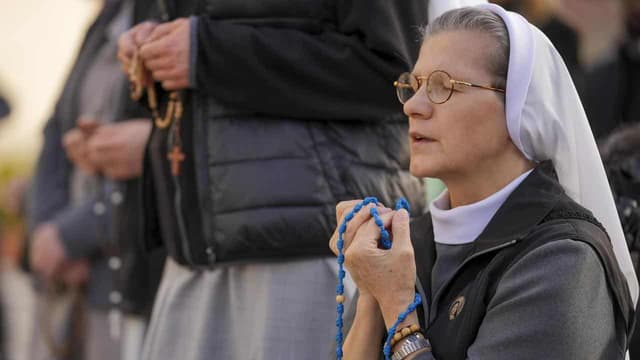 Pope Francis had a 'good' night in hospital, is resting