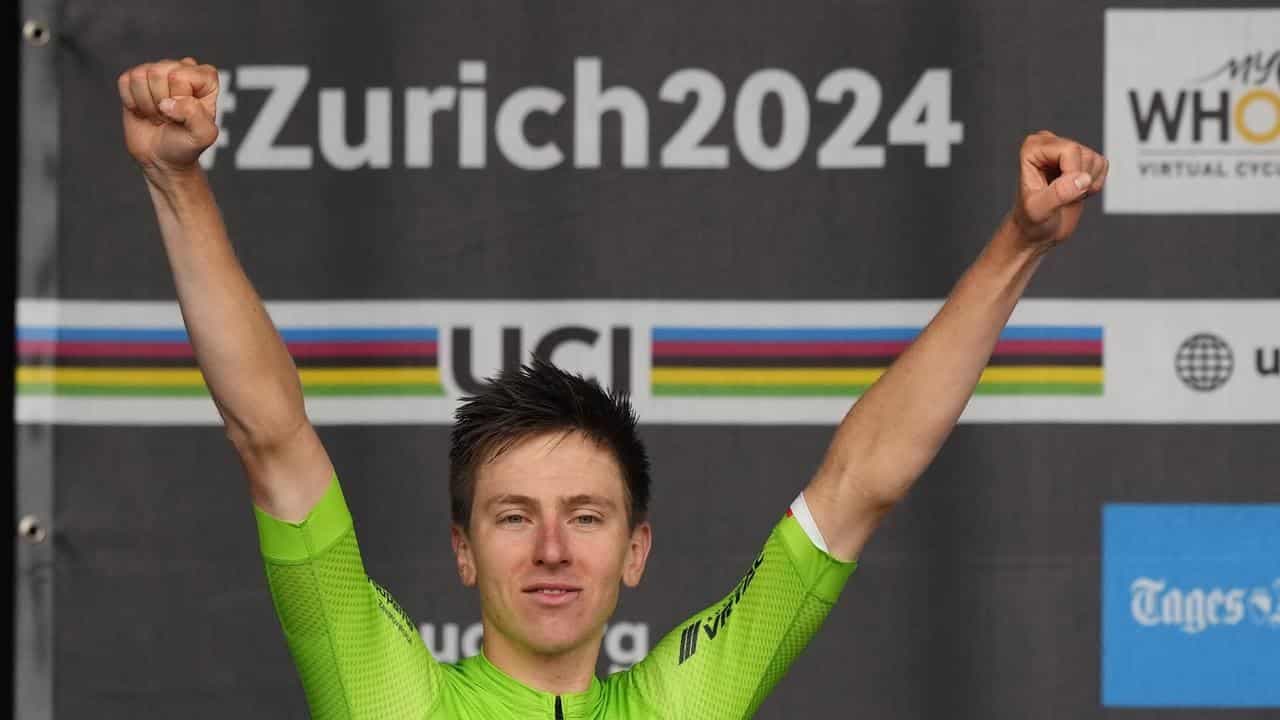 Vine misses out in UAE as peerless Pogacar pedals clear