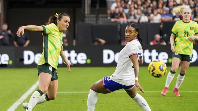 Micah makes case for No.1 spot as Matildas fall to USA