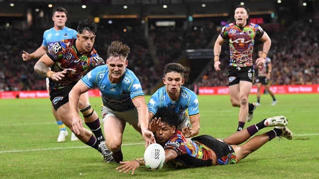 New Titans halves running down a dream: Brimson