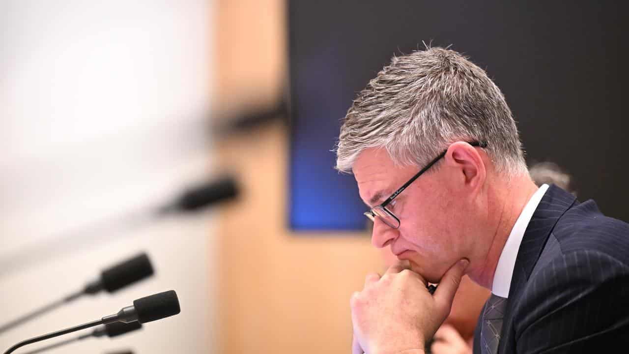 Department head was sacked following 'loss of trust'