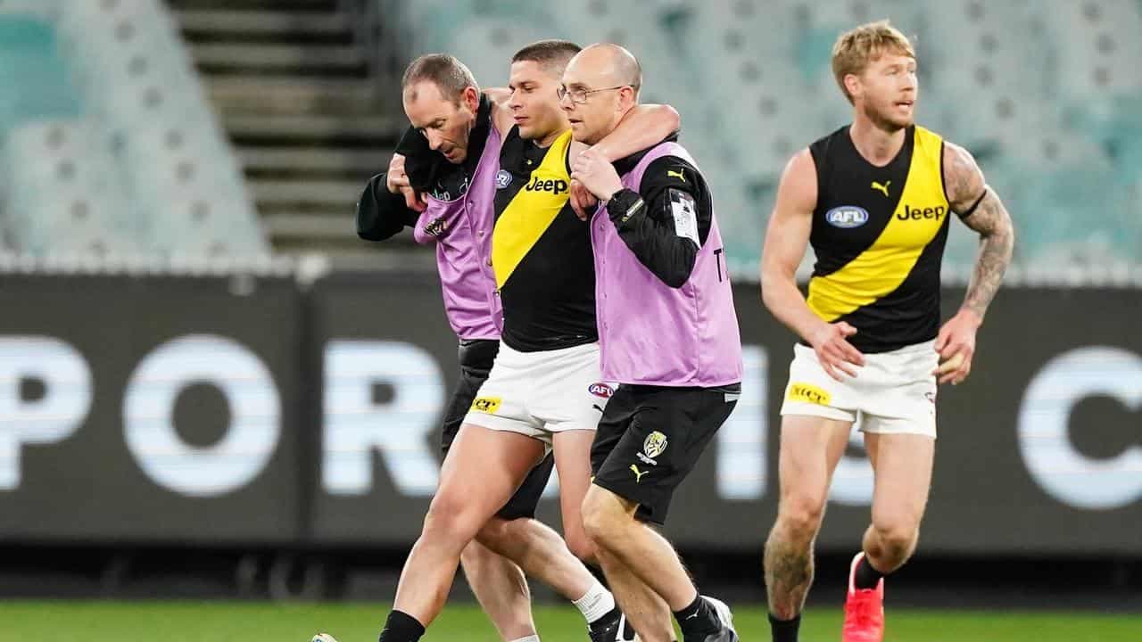 Tigers veteran Prestia sidelined through injury again